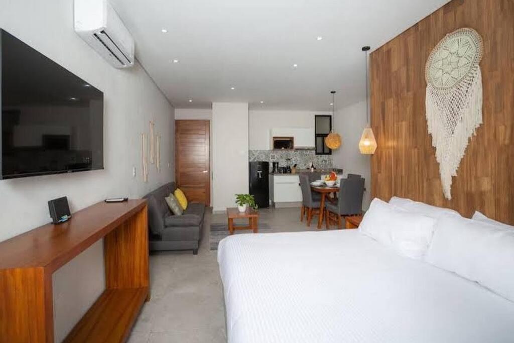 Ocean View Xkaa Apartamento