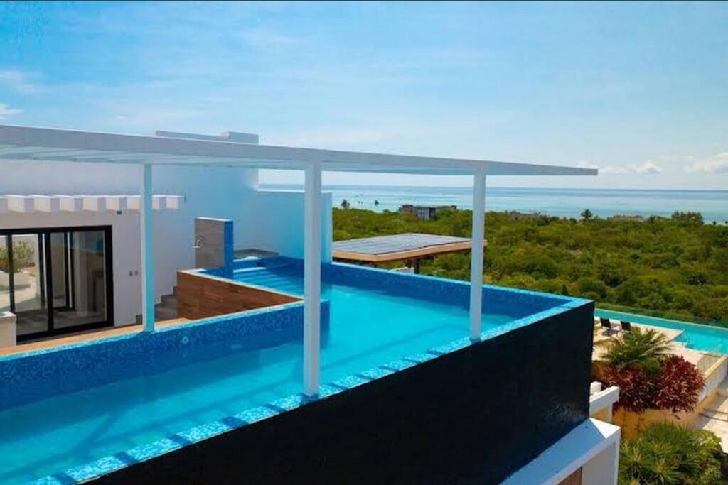 Ocean View Xkaa Apartamento *