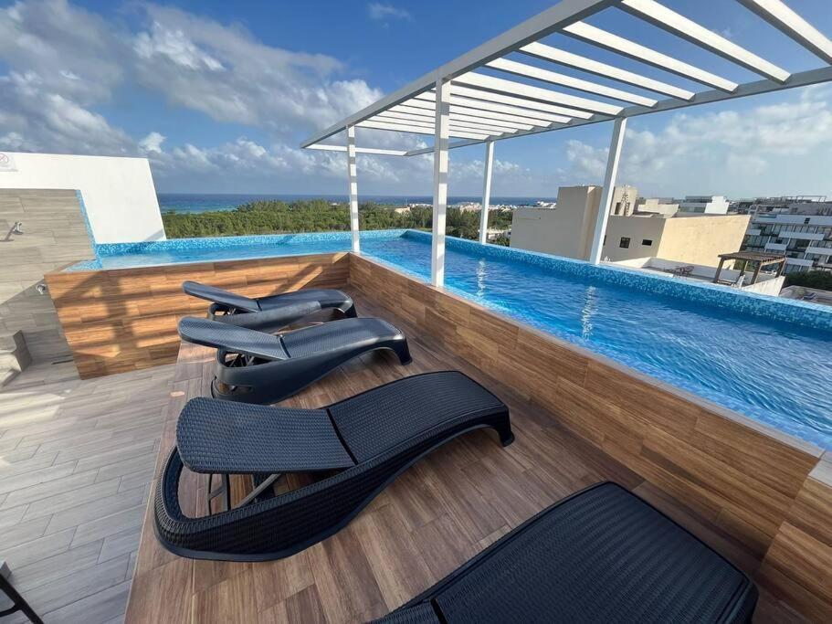 Ocean View Xkaa Apartamento Playa del Carmen